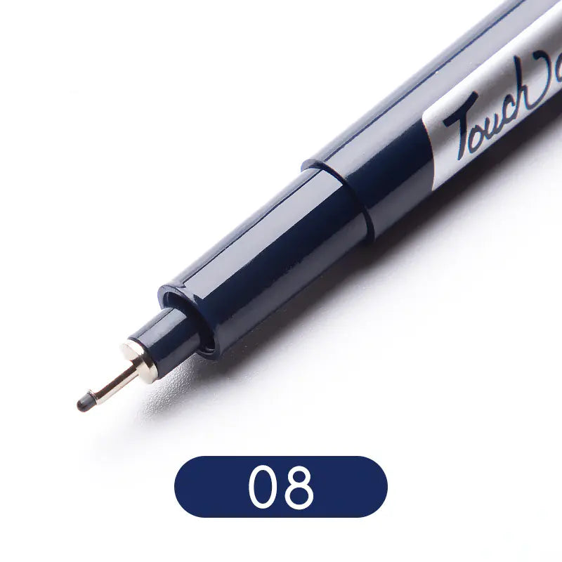 Waterproof Drawing Pens for Students - Soft Tip Set