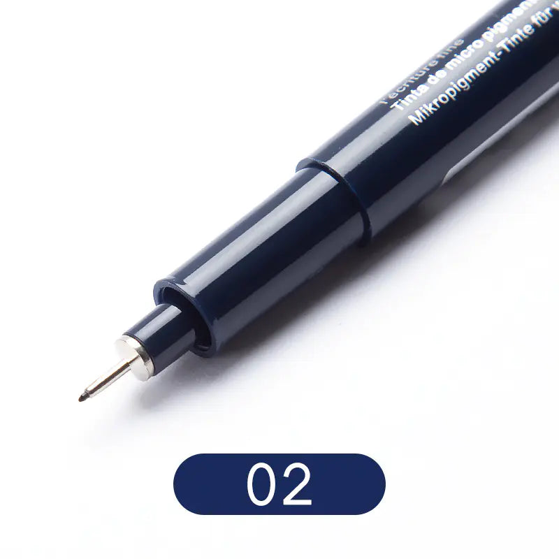 Waterproof Drawing Pens for Students - Soft Tip Set