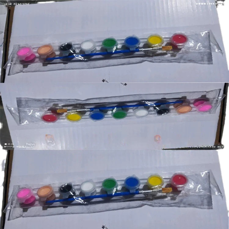 Acrylic Paint Set for Kids - 6/12/18/24 Colors