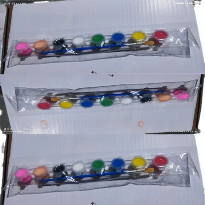 Acrylic Paint Set for Kids - 6/12/18/24 Colors