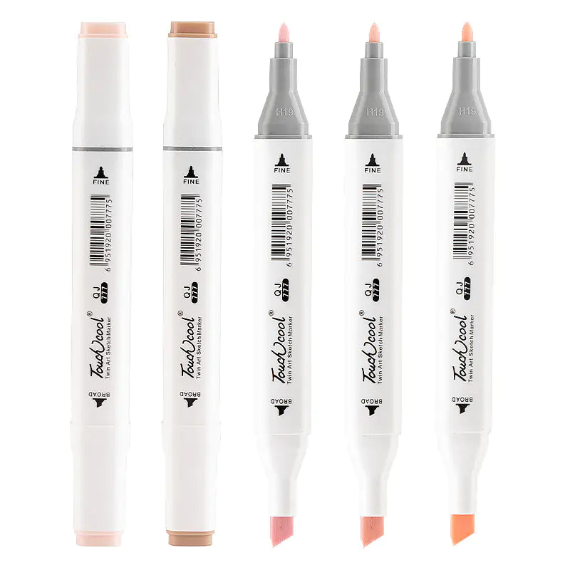 Skin Color Marker - Anime Dual-Tip Art Paint Pen