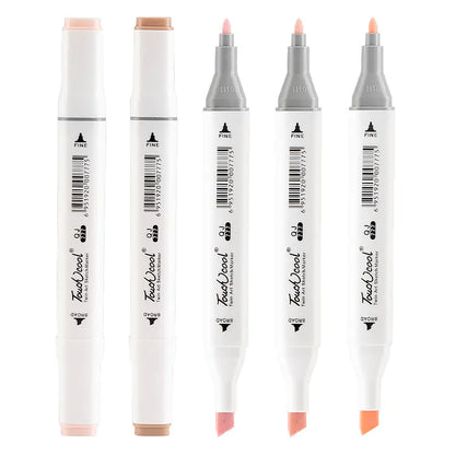 Skin Color Marker - Anime Dual-Tip Art Paint Pen