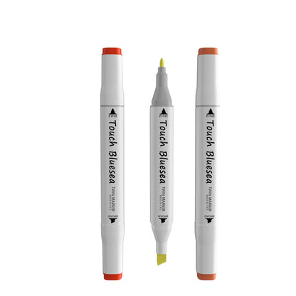 24-Color Dual-Head Markers Set for Kids' Art