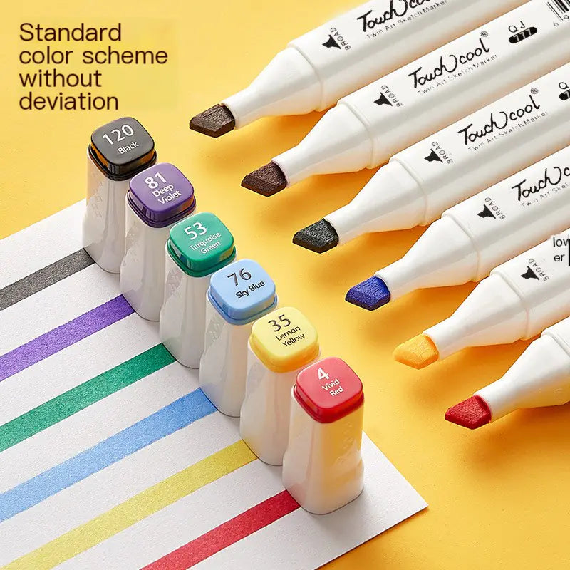 Skin Color Marker - Anime Dual-Tip Art Paint Pen