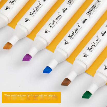 Skin Color Marker - Anime Dual-Tip Art Paint Pen