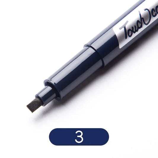 Waterproof Drawing Pens for Students - Soft Tip Set