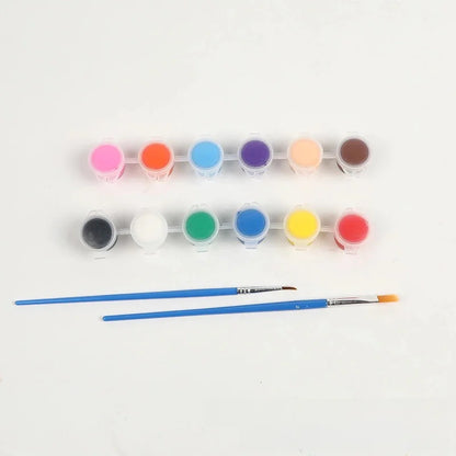 Acrylic Paint Set for Kids - 6/12/18/24 Colors