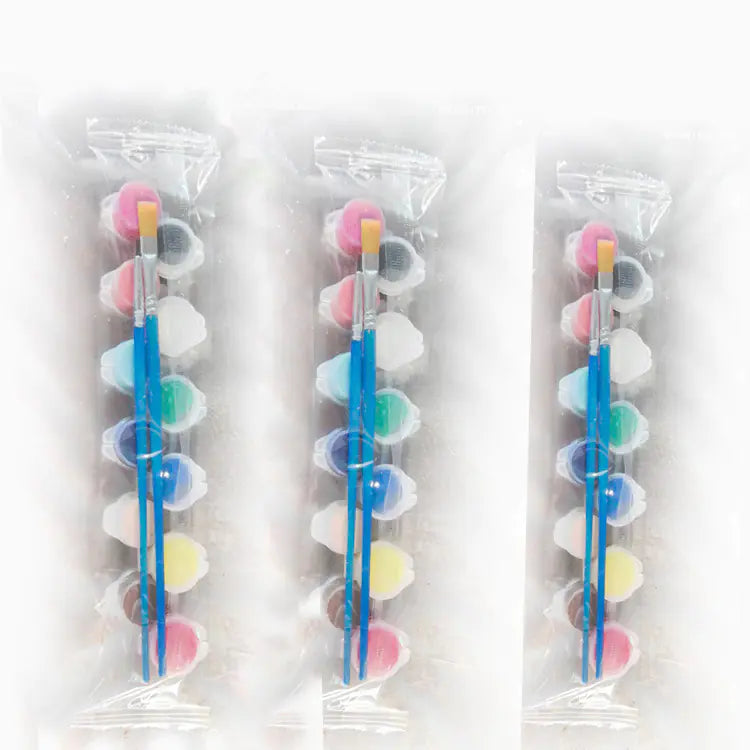 Acrylic Paint Set for Kids - 6/12/18/24 Colors